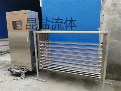 渠道式紫外線消毒設備